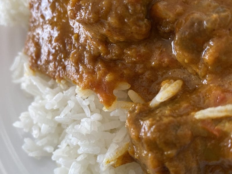 Cliquez pour zoomer ! Curry de boeuf Thermomix par amy_22