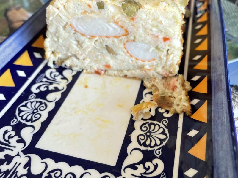 Cliquez pour zoomer ! Terrine de macédoine et surimi Thermomix par Julie.T