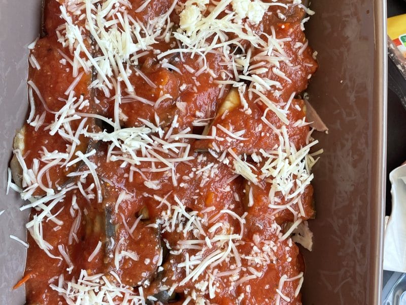 Cliquez pour zoomer ! Roulés d’aubergines au jambon Thermomix par Julie.T