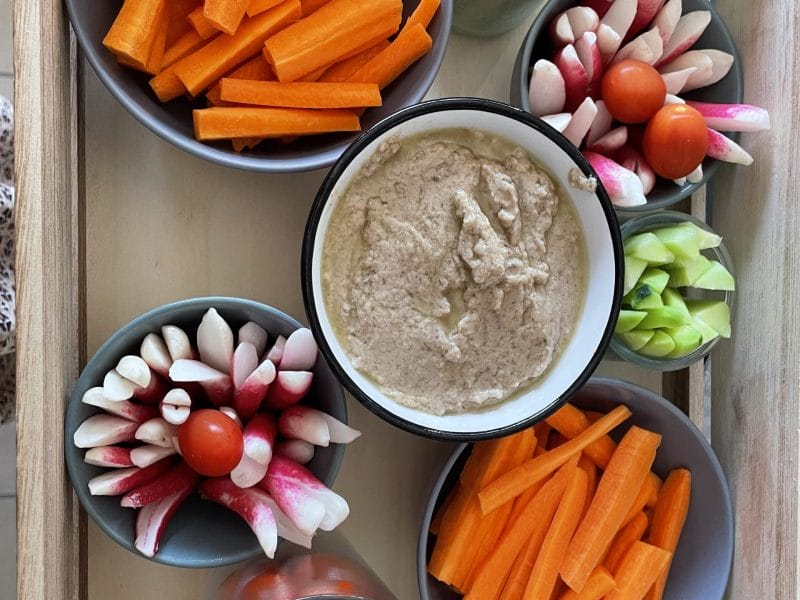 Cliquez pour zoomer ! Anchoïade camarguaise Thermomix par Julie.T