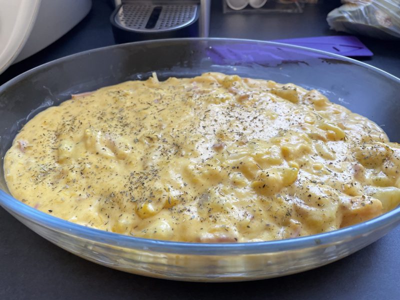 Cliquez pour zoomer ! Gratin de pâtisson Thermomix par Julie.T