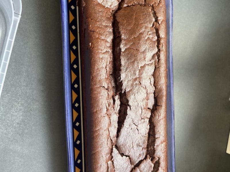 Cliquez pour zoomer ! Cake ultra moelleux au chocolat Thermomix par Julie.T