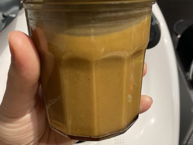 Cliquez pour zoomer ! Vinaigrette miel et moutarde Thermomix par Julie.T