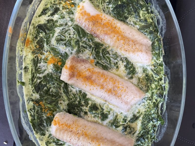 Cliquez pour zoomer ! Saumon à la Toscane Thermomix par Julie.T