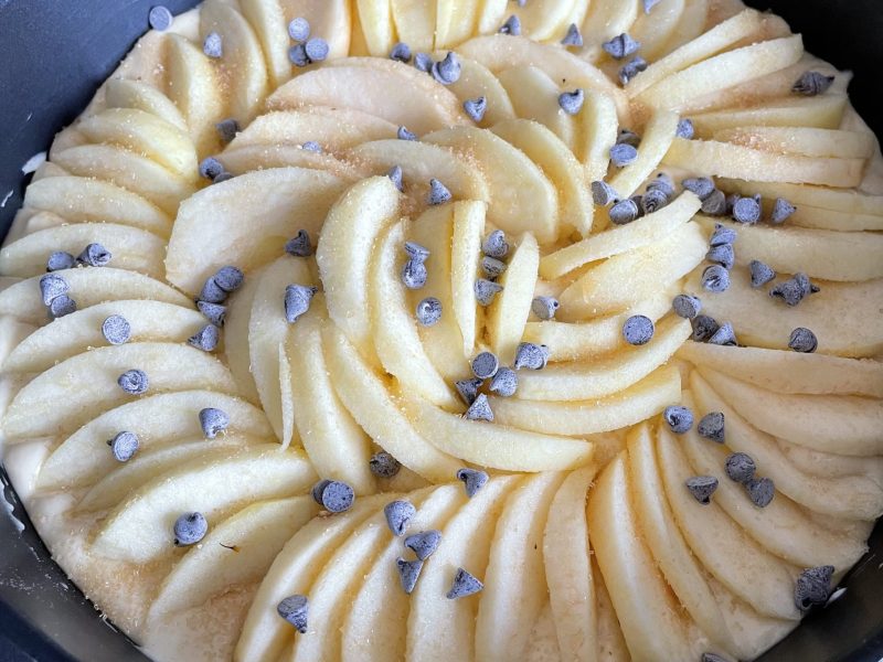 Cliquez pour zoomer ! Tarte Suisse aux pommes Thermomix par Julie.T