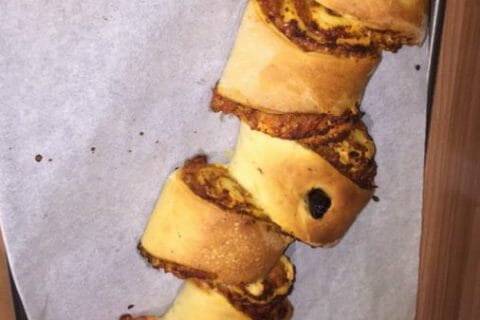 Cliquez pour zoomer ! Pizz’épi Thermomix par Julie.T