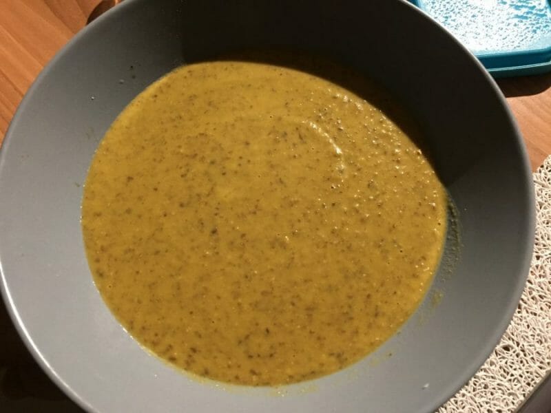 Cliquez pour zoomer ! Velouté de lentilles vertes Thermomix par Julie.T