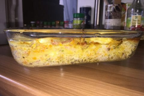 Cliquez pour zoomer ! Lasagnes de légumes Thermomix par Julie.T