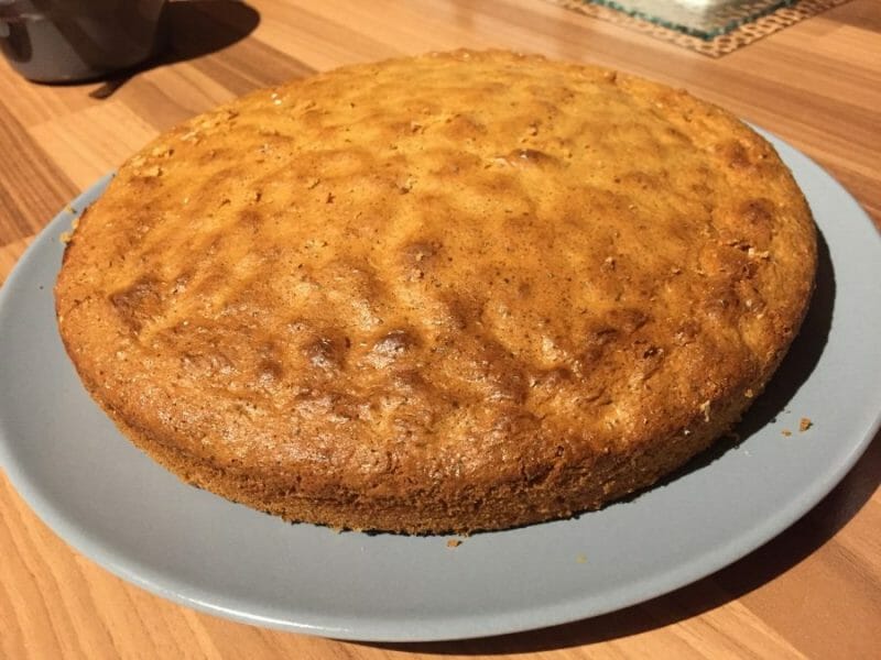 Gateau Aux Noix Au Thermomix Cookomix