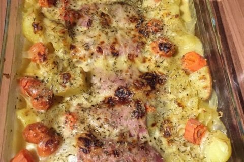 Cliquez pour zoomer ! Roulés gratinés de jambon aux légumes Thermomix par Julie.T