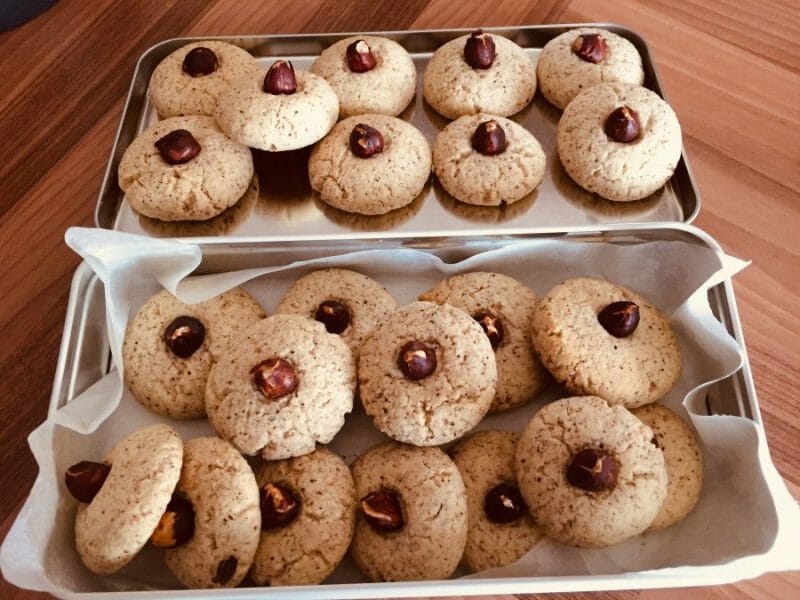 Cliquez pour zoomer ! Noisettins Thermomix par Julie.T