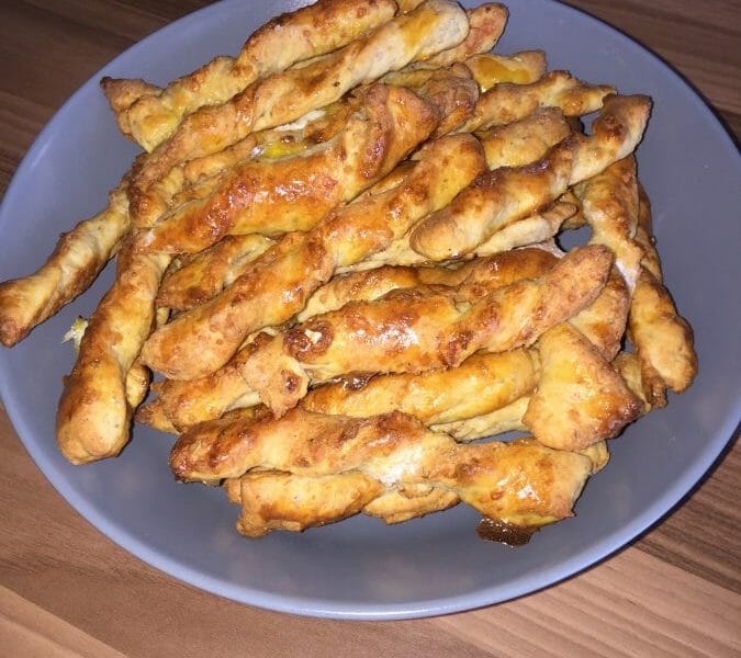 Cliquez pour zoomer ! Bâtonnets jambon fromage Thermomix par Julie.T