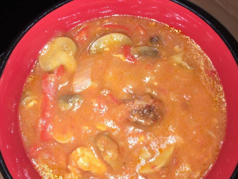 Cliquez pour zoomer ! Poulet à la bière Thermomix par Julie.T