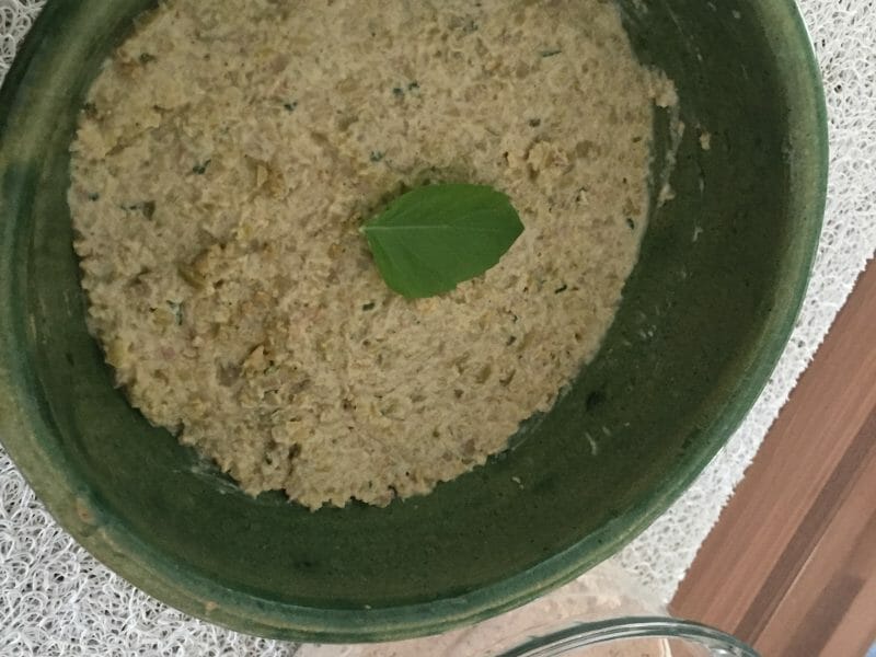 Tapenade verte au Thermomix - Cookomix