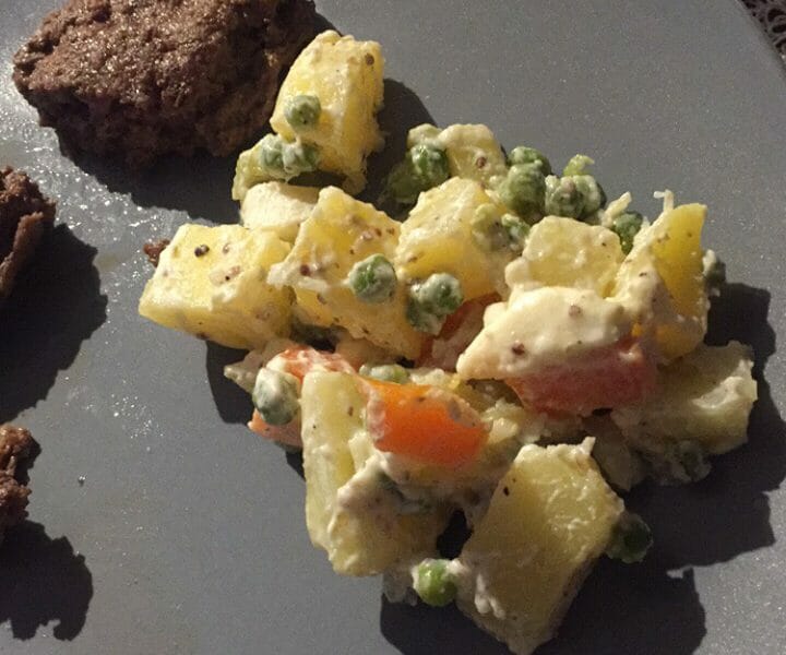 Cliquez pour zoomer ! Salade russe Thermomix par Julie.T