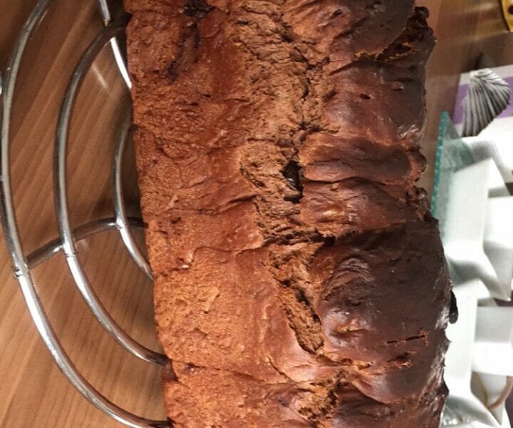 Cliquez pour zoomer ! Brioche tout chocolat Thermomix par Julie.T