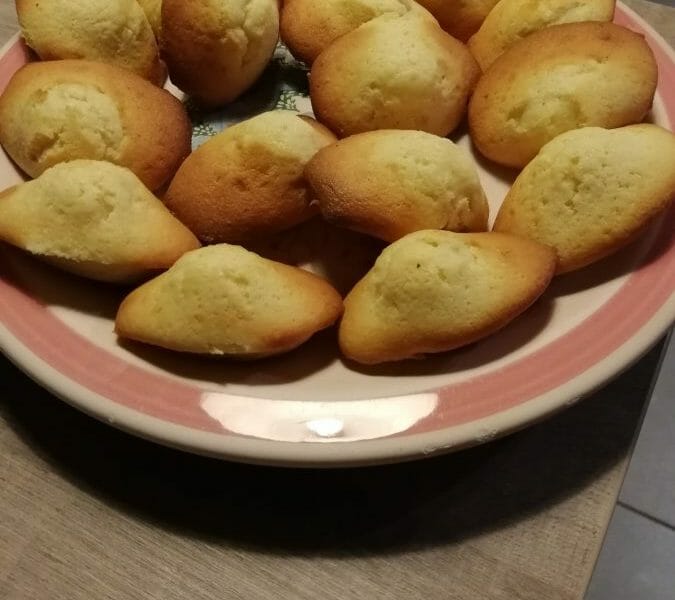 Cliquez pour zoomer ! Madeleines Thermomix par Jesslf