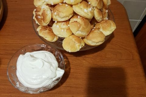 Cliquez pour zoomer ! Chouquettes au Thermomix