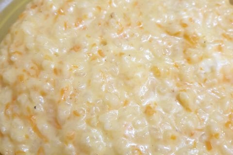 Cliquez pour zoomer ! Risotto butternut et chèvre frais au Thermomix