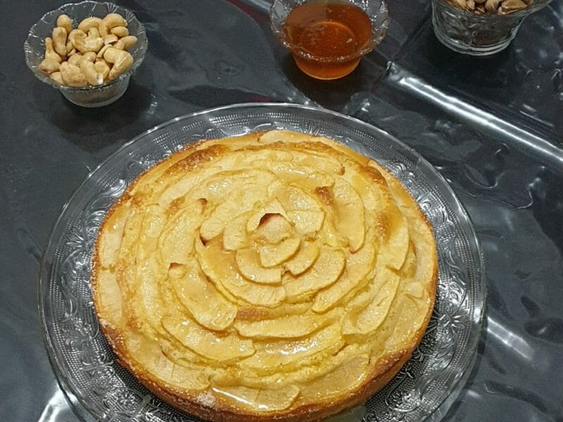 Cliquez pour zoomer ! Gâteau au yaourt Thermomix par Sana oum maryam