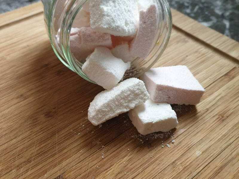 Cliquez pour zoomer ! Guimauve façon chamallow Thermomix par Sana oum maryam