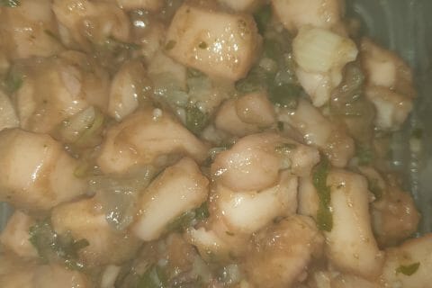 Cliquez pour zoomer ! Seiches à l’ail et au persil Thermomix par Sana oum maryam