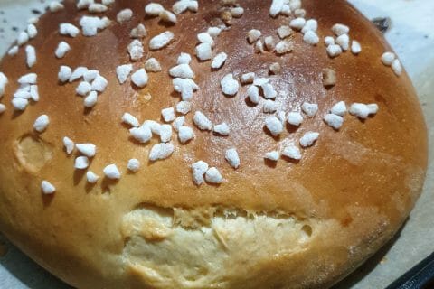 Cliquez pour zoomer ! Mouna (brioche de pâques) au Thermomix