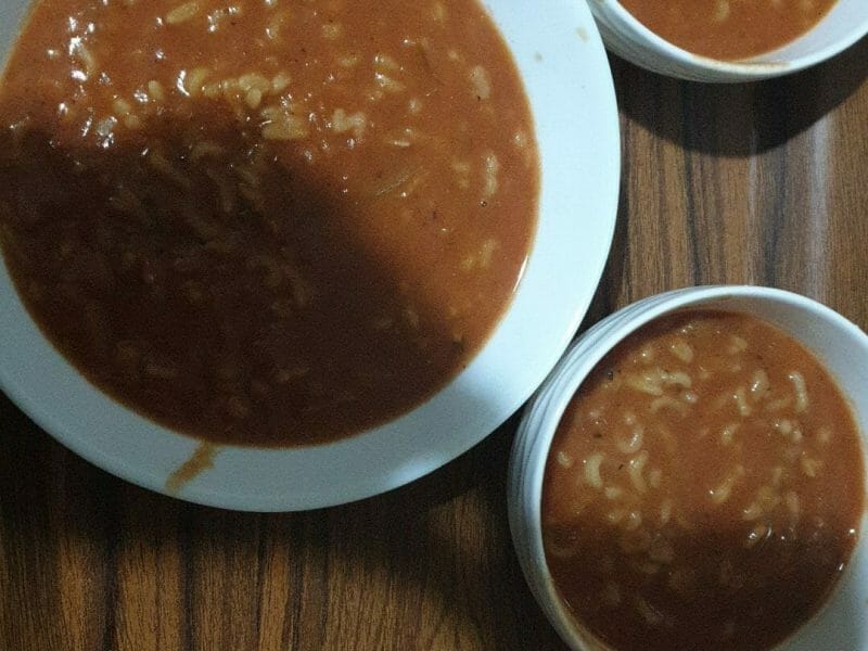 Cliquez pour zoomer ! Soupe alphabet Thermomix par Sana oum maryam