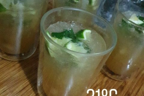 Cliquez pour zoomer ! Mojito Thermomix par Sana oum maryam