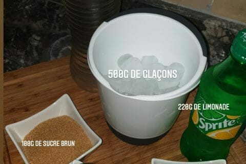 Cliquez pour zoomer ! Mojito Thermomix par Sana oum maryam