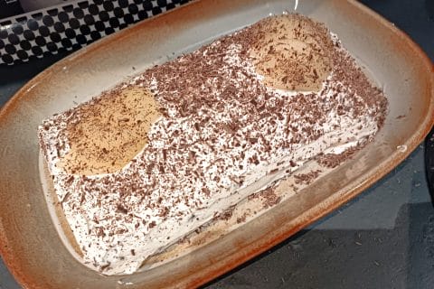 Cliquez pour zoomer ! Bûche forêt noire Thermomix par MaelDrey