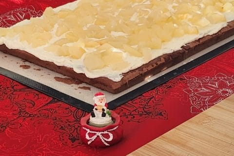 Cliquez pour zoomer ! Bûche forêt noire Thermomix par MaelDrey