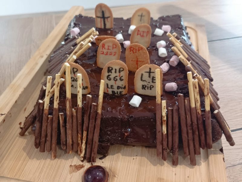 Cliquez pour zoomer ! Brownies Thermomix par MaelDrey