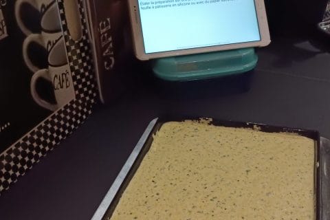 Cliquez pour zoomer ! Roulé aux courgettes et au saumon fumé Thermomix par MaelDrey