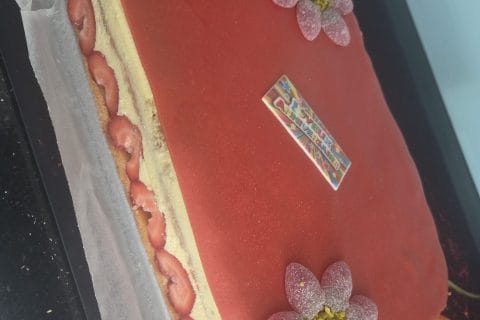 Cliquez pour zoomer ! Fraisier Thermomix par dianadia