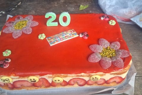 Cliquez pour zoomer ! Fraisier Thermomix par dianadia