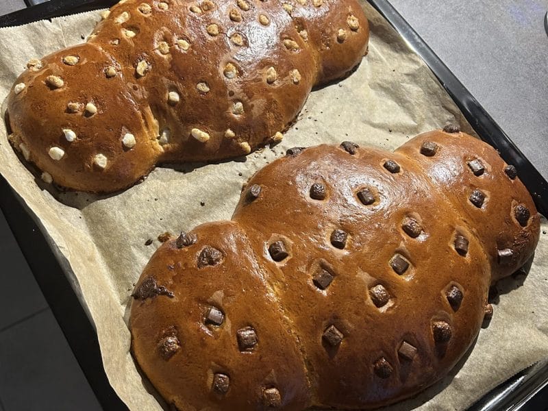 Cliquez pour zoomer ! Cougnou – Coquille de Noël Thermomix par Nell.ockv