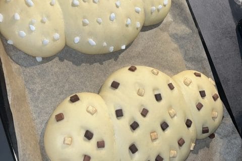 Cliquez pour zoomer ! Cougnou – Coquille de Noël Thermomix par Nell.ockv