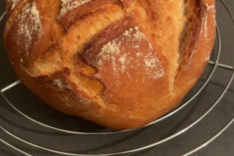 Cliquez pour zoomer ! Pain Cocotte Thermomix par Nell.ockv