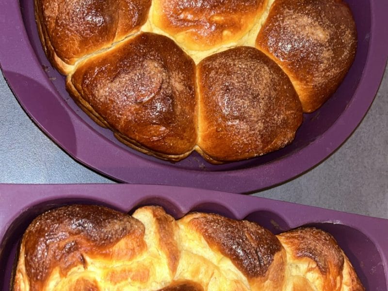 Cliquez pour zoomer ! Brioche du boulanger Thermomix par Nell.ockv