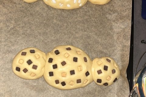 Cliquez pour zoomer ! Cougnou – Coquille de Noël Thermomix par Nell.ockv