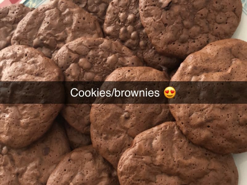 Cliquez pour zoomer ! Cookies brownies Thermomix par Nell.ockv