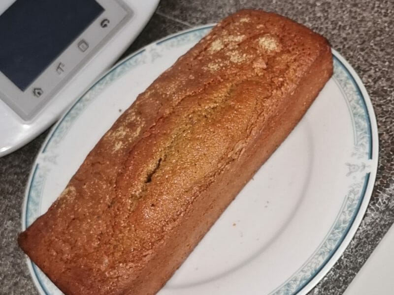 Cliquez pour zoomer ! Cake aux amandes Thermomix par Nell.ockv