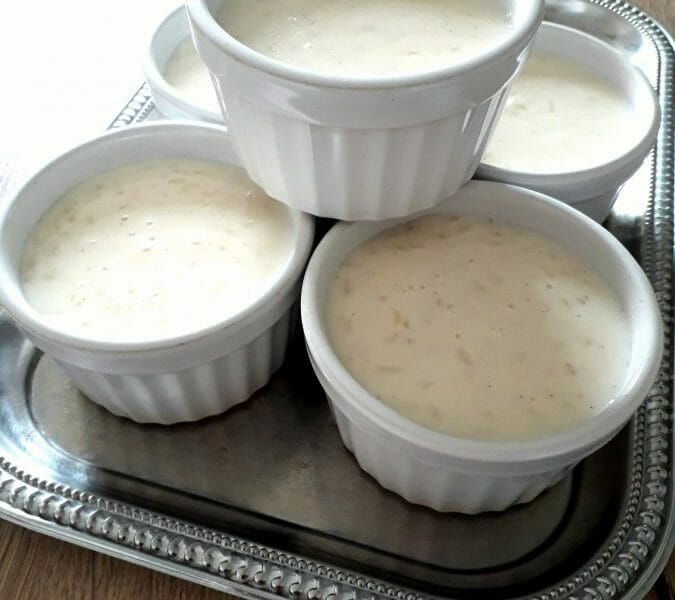 Cliquez pour zoomer ! Riz au lait Thermomix par Anneflolo