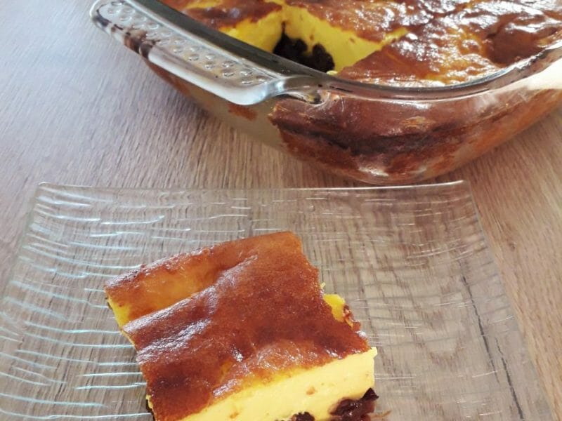 Cliquez pour zoomer ! Far breton aux pruneaux Thermomix par Anneflolo