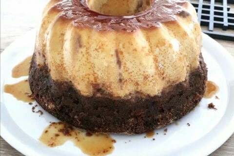 Cliquez pour zoomer ! Chocoflan Thermomix par Anneflolo