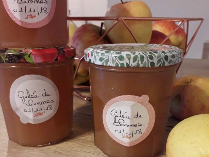 Cliquez pour zoomer ! Gelée de pommes Thermomix par Anneflolo