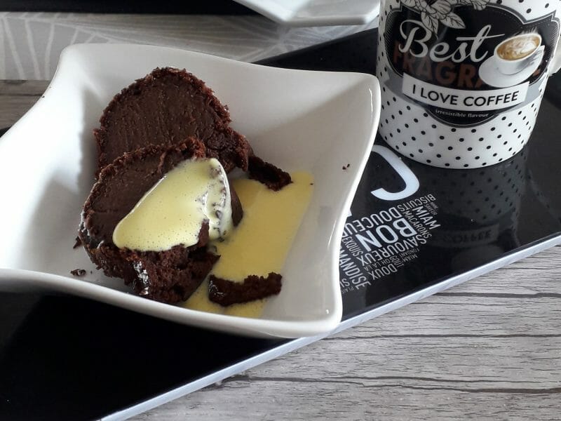 Cliquez pour zoomer ! Gâteau au chocolat et courgettes Thermomix par Anneflolo