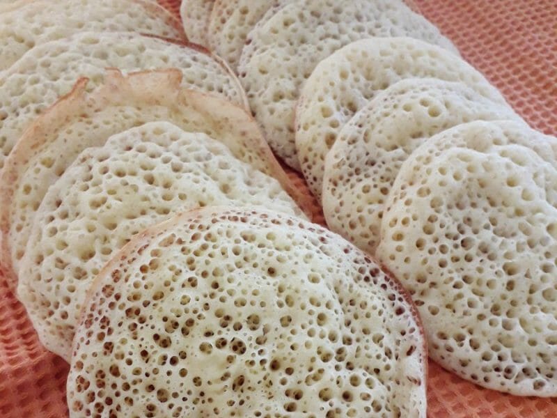 Cliquez pour zoomer ! Baghrir (crêpes mille trous) Thermomix par Anneflolo