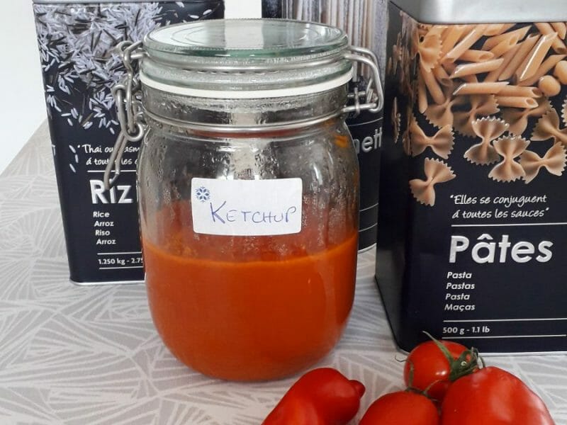 Cliquez pour zoomer ! Ketchup Thermomix par Anneflolo
